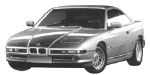 BMW E31 P337E Fault Code