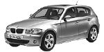 BMW E87 P337E Fault Code