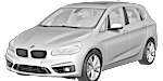 BMW F45 P337E Fault Code